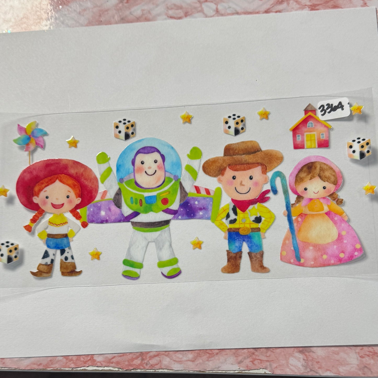 1/14 Newly added UVDTF wraps PART ONE