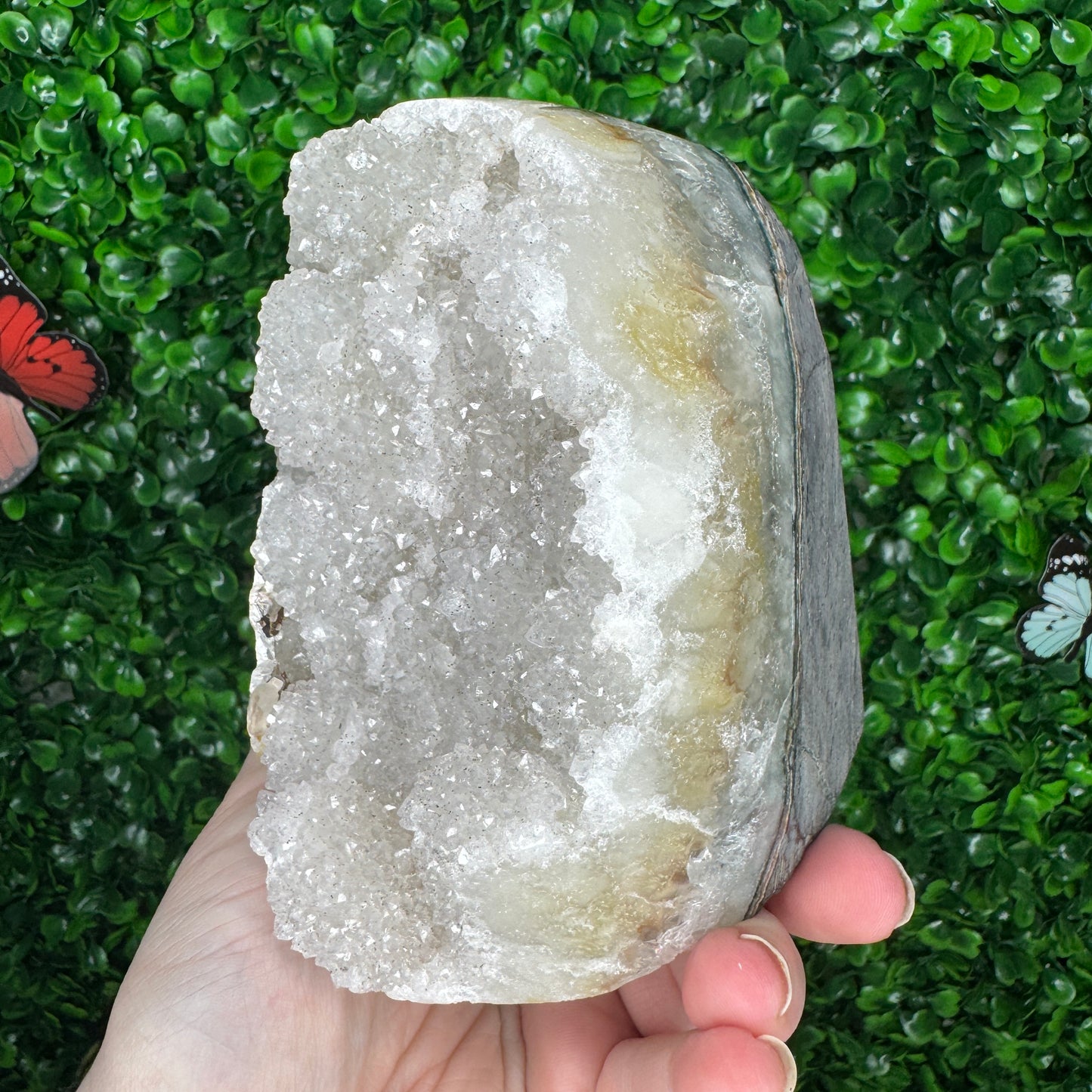 Large Amethyst Cutbase