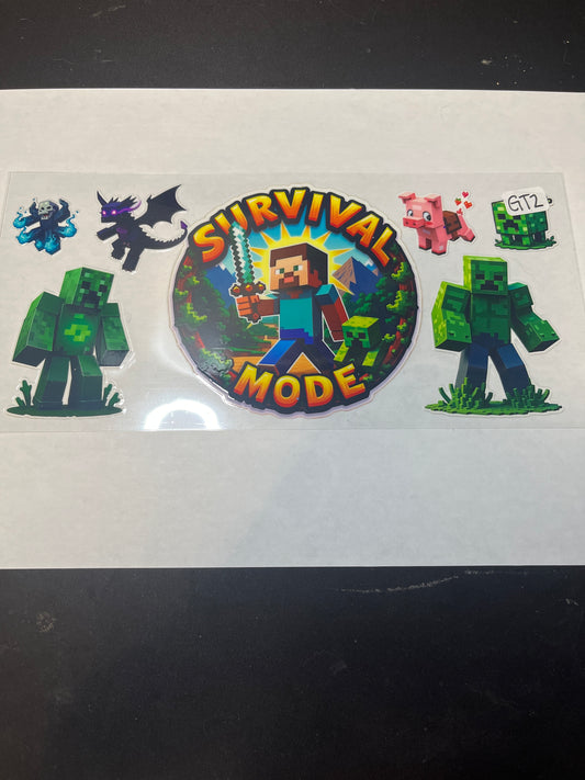 GT 2 Game Character UVDTF Wrap