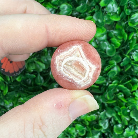 Rhodochrosite Sphere 28