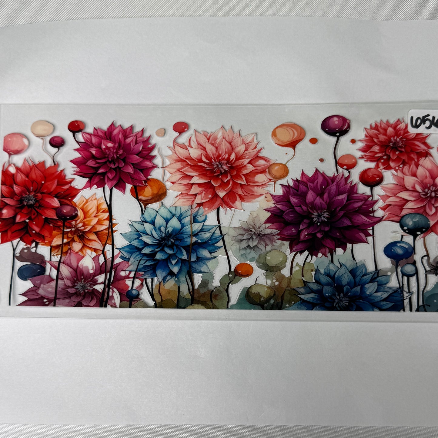 Flower UVDTF Cup Wraps