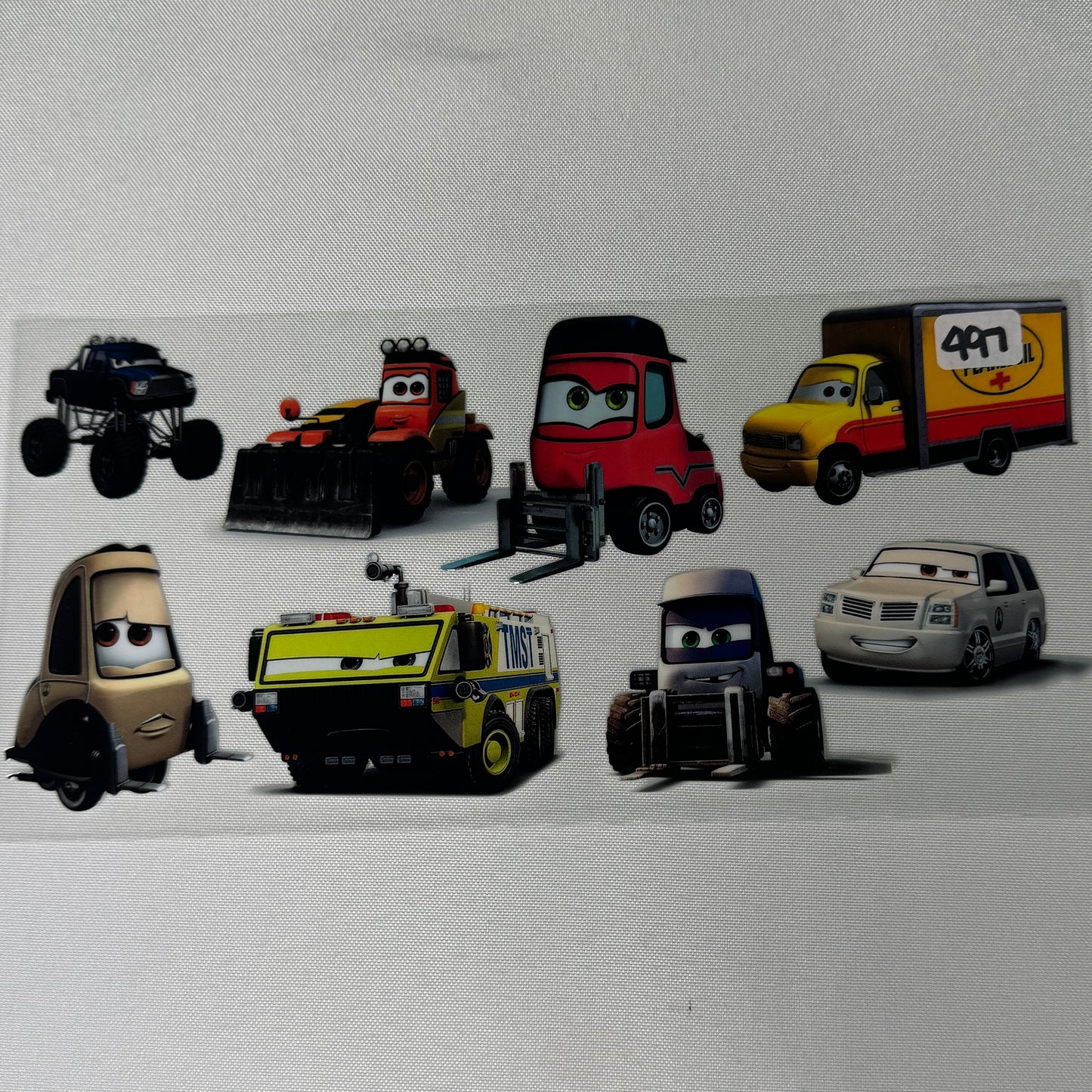 More mixed kid Character UVDTF CUP wraps