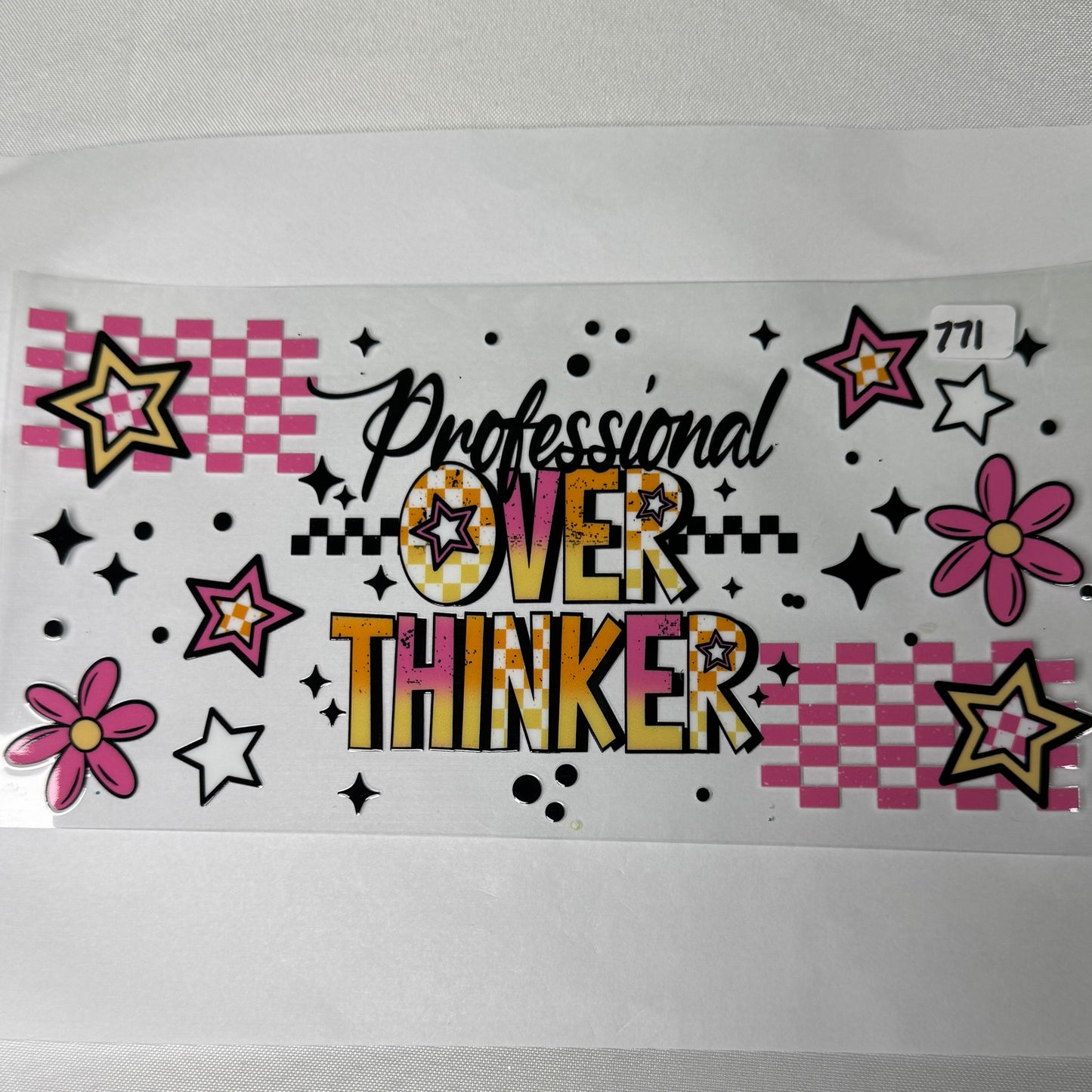 Sassy/Funny Quotes UVDTF Cup Wraps