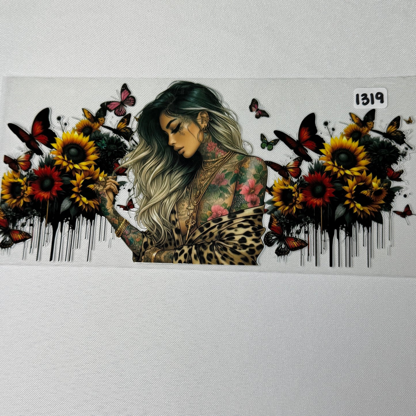 Beautiful Goddesses UVDTF Cup Wraps