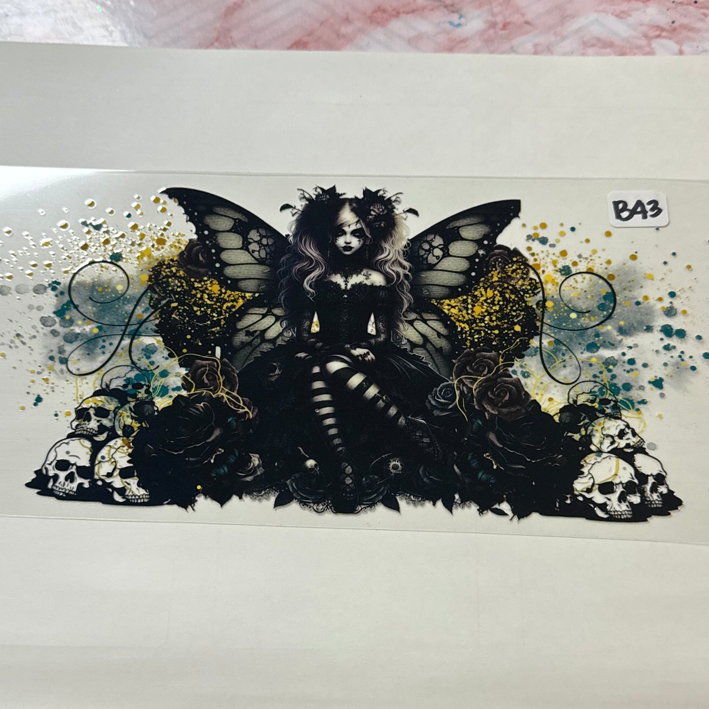 1/25 Newly added UVDTF cup wraps Part 1