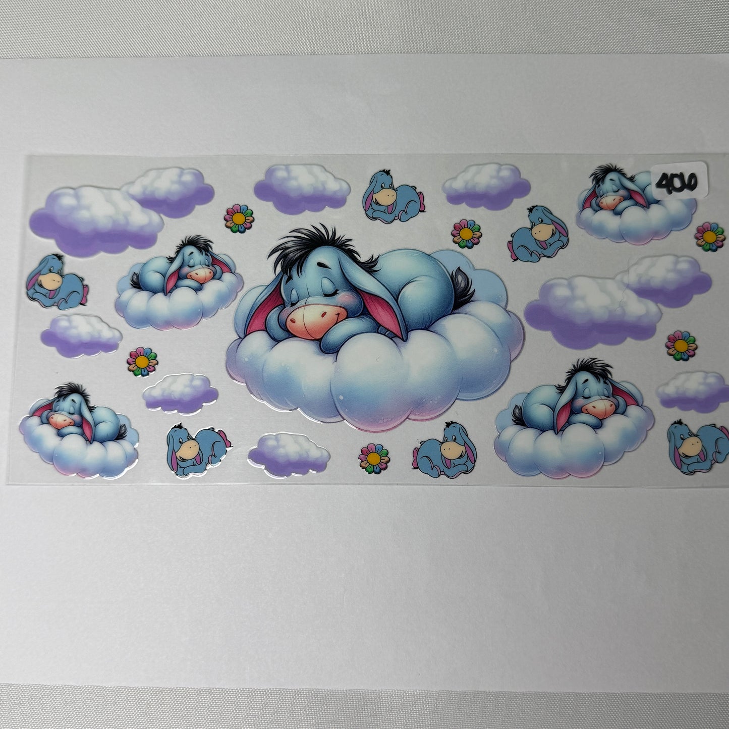 Mixed Character/movie UVDTF wrap