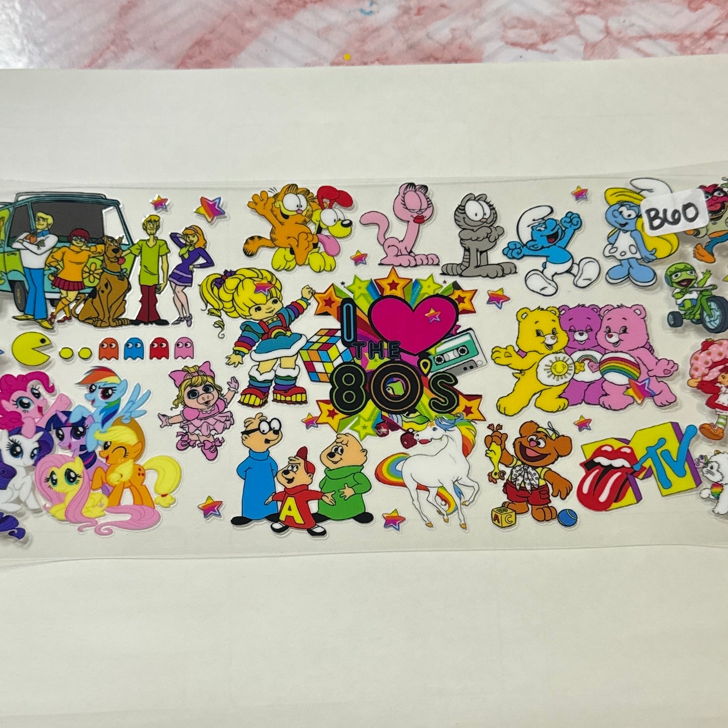 1/25 Newly added UVDTF cup wraps Part 1