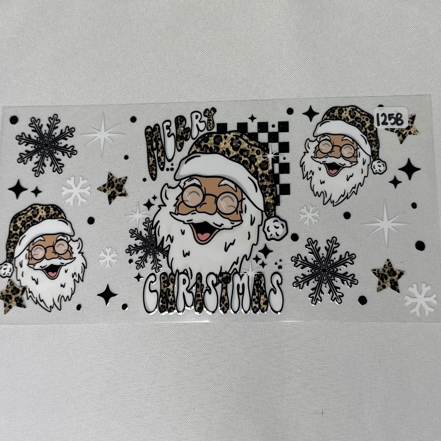 New Christmas UVDTF Cup Wraps