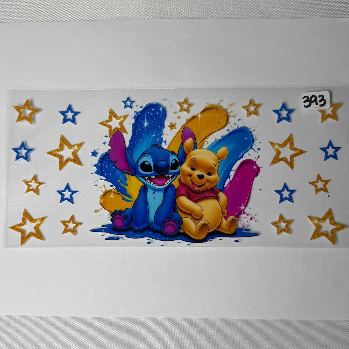 Mixed Character/movie UVDTF wrap