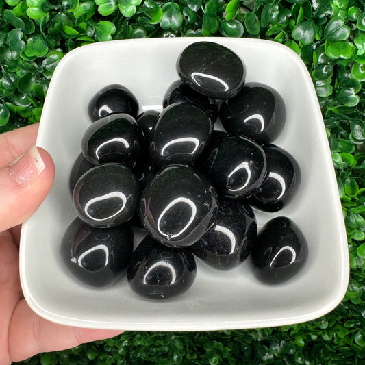 Black Obsidian Tumble