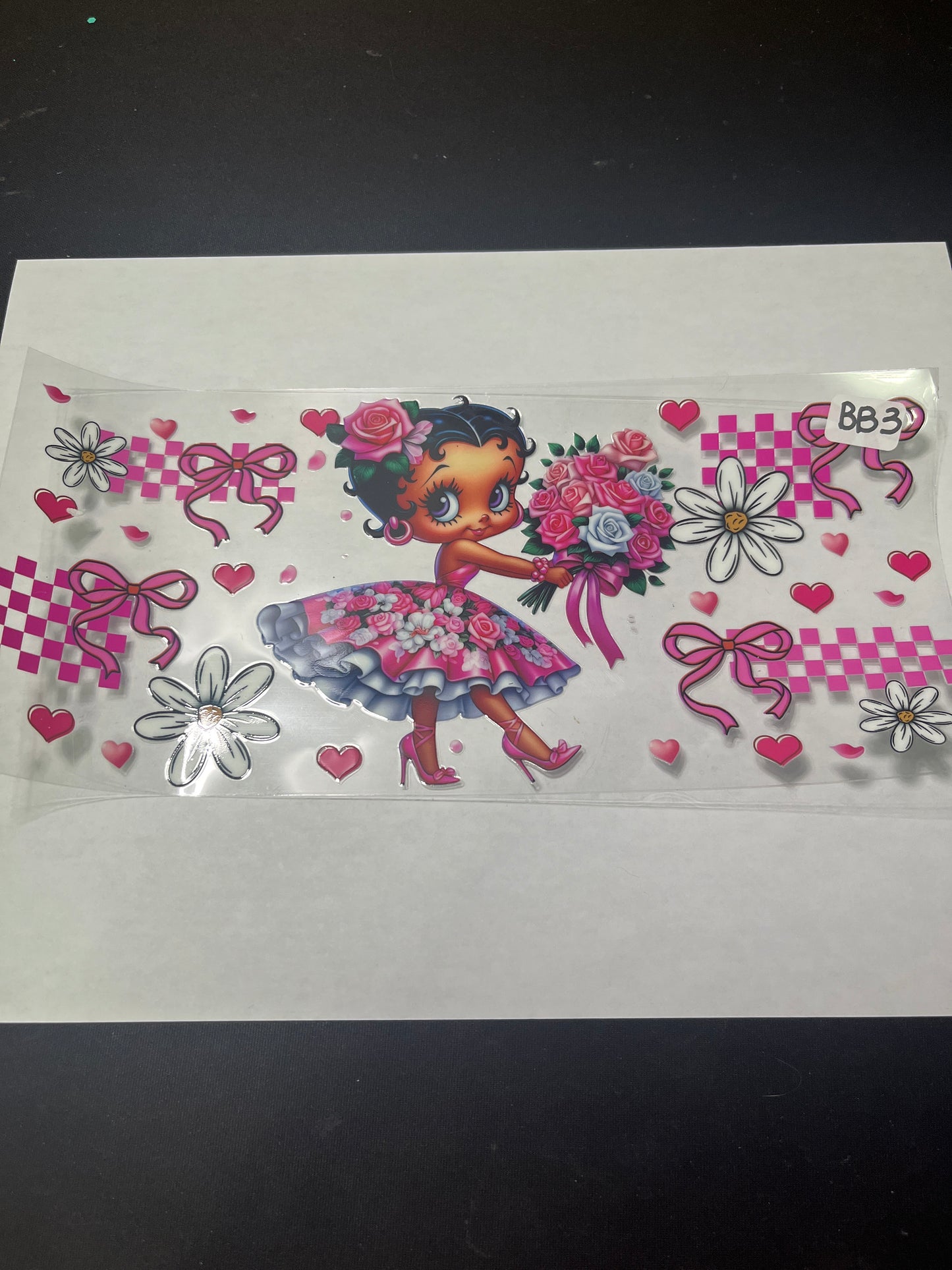 BB3 Bety Character UVDTF Wrap
