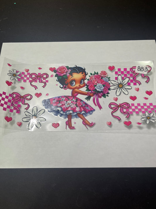BB3 Bety Character UVDTF Wrap