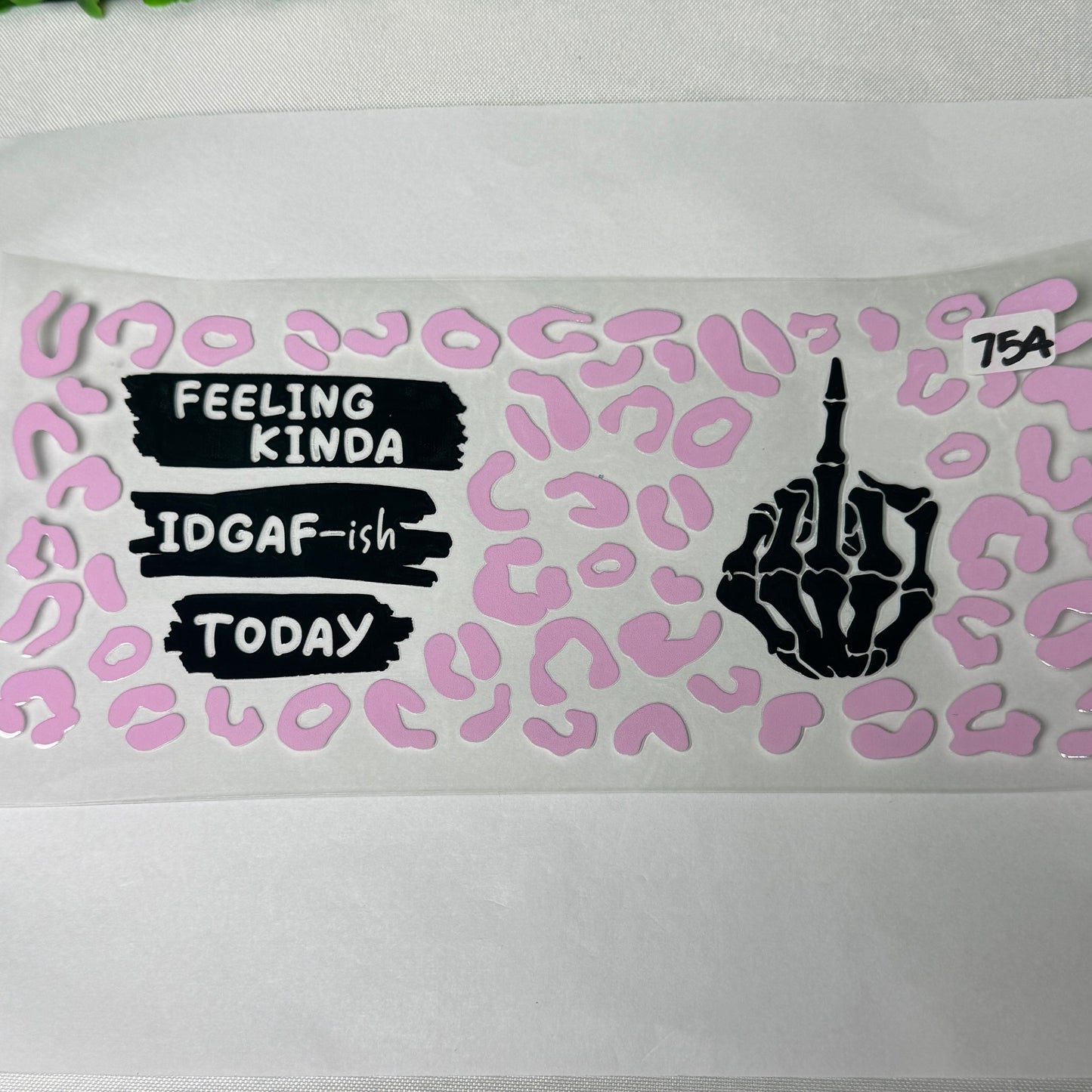 Sassy/Funny Quotes UVDTF Cup Wraps