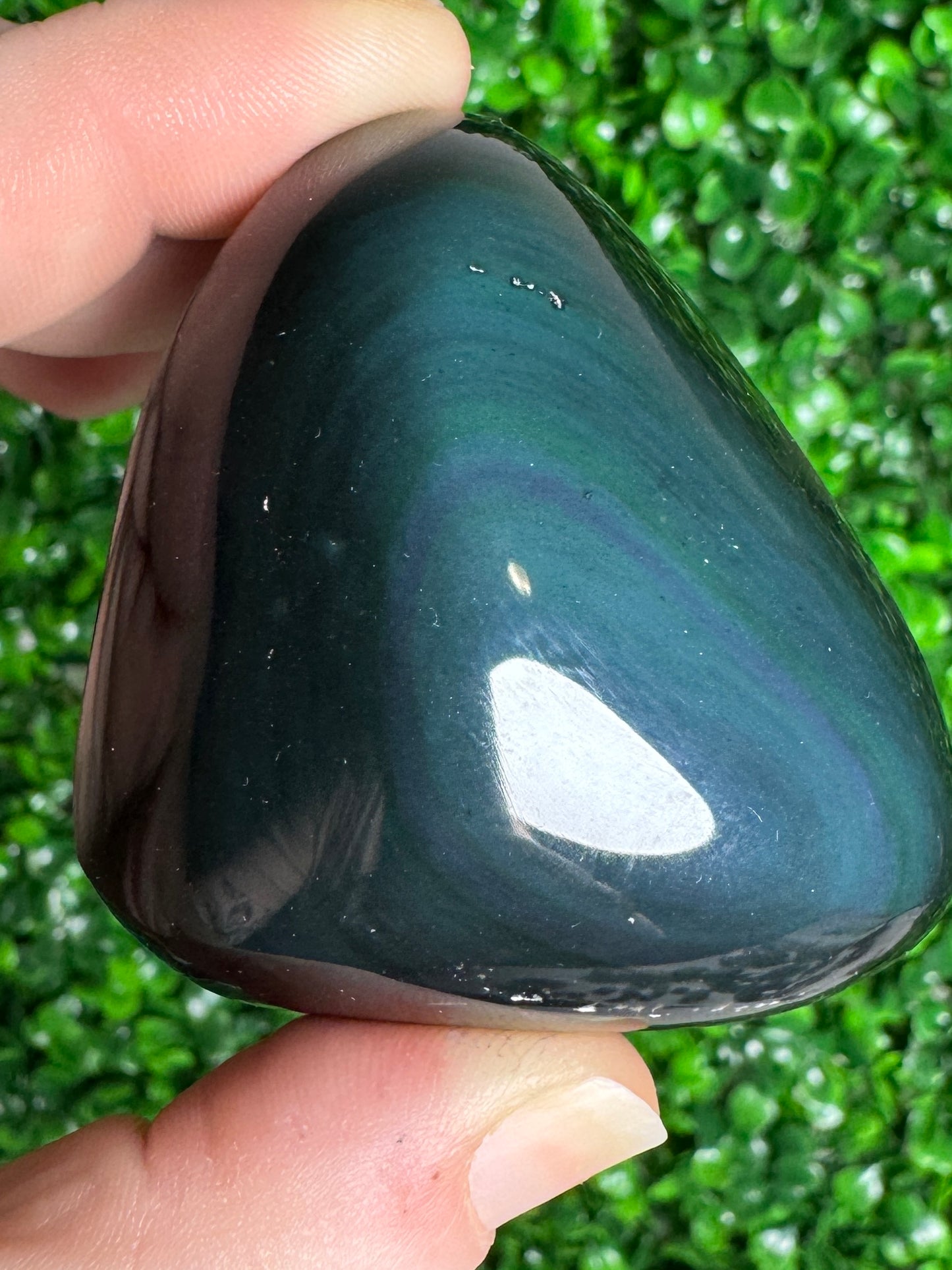 Rainbow Obsidian Freeform