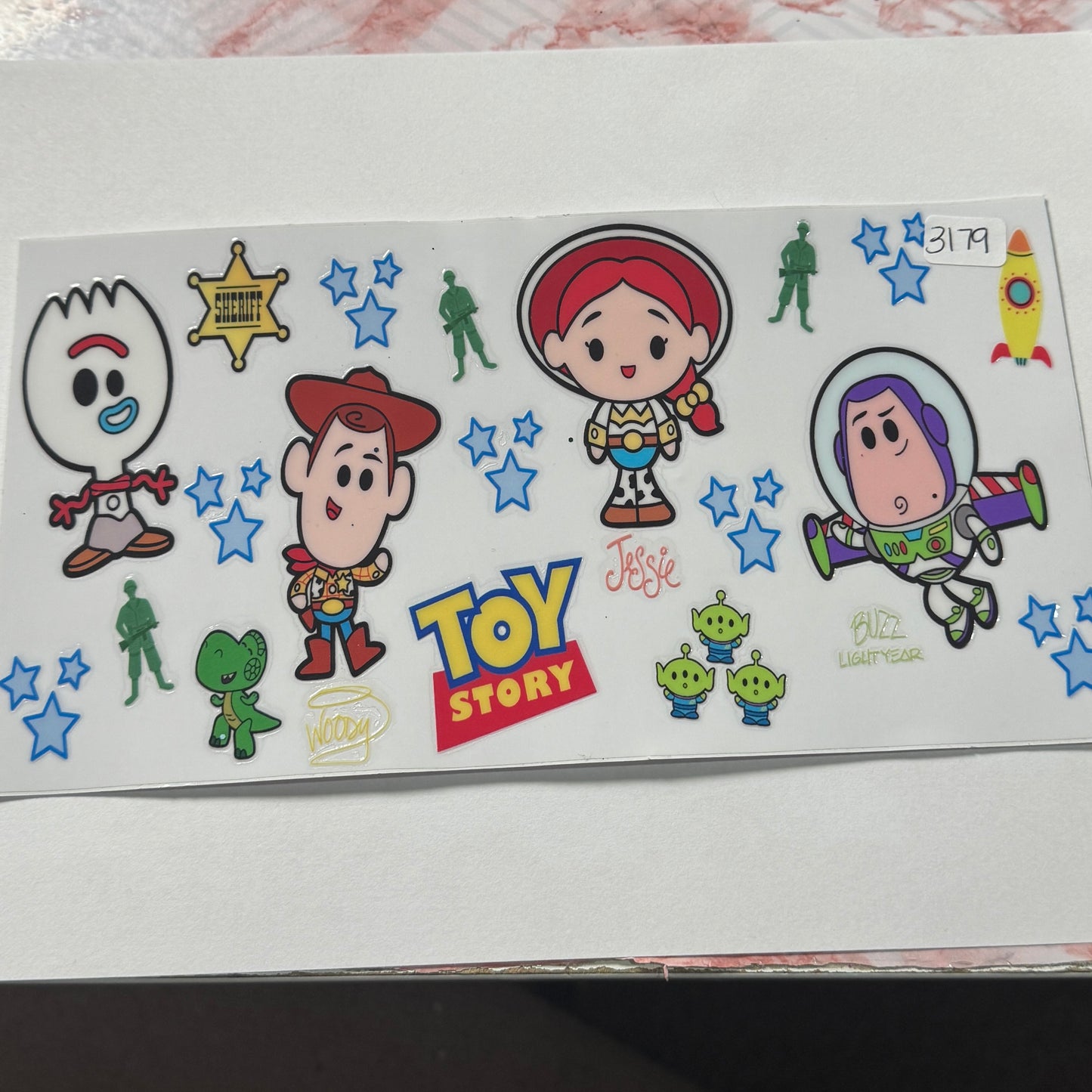 Newly added UVDTF Wraps 12/31