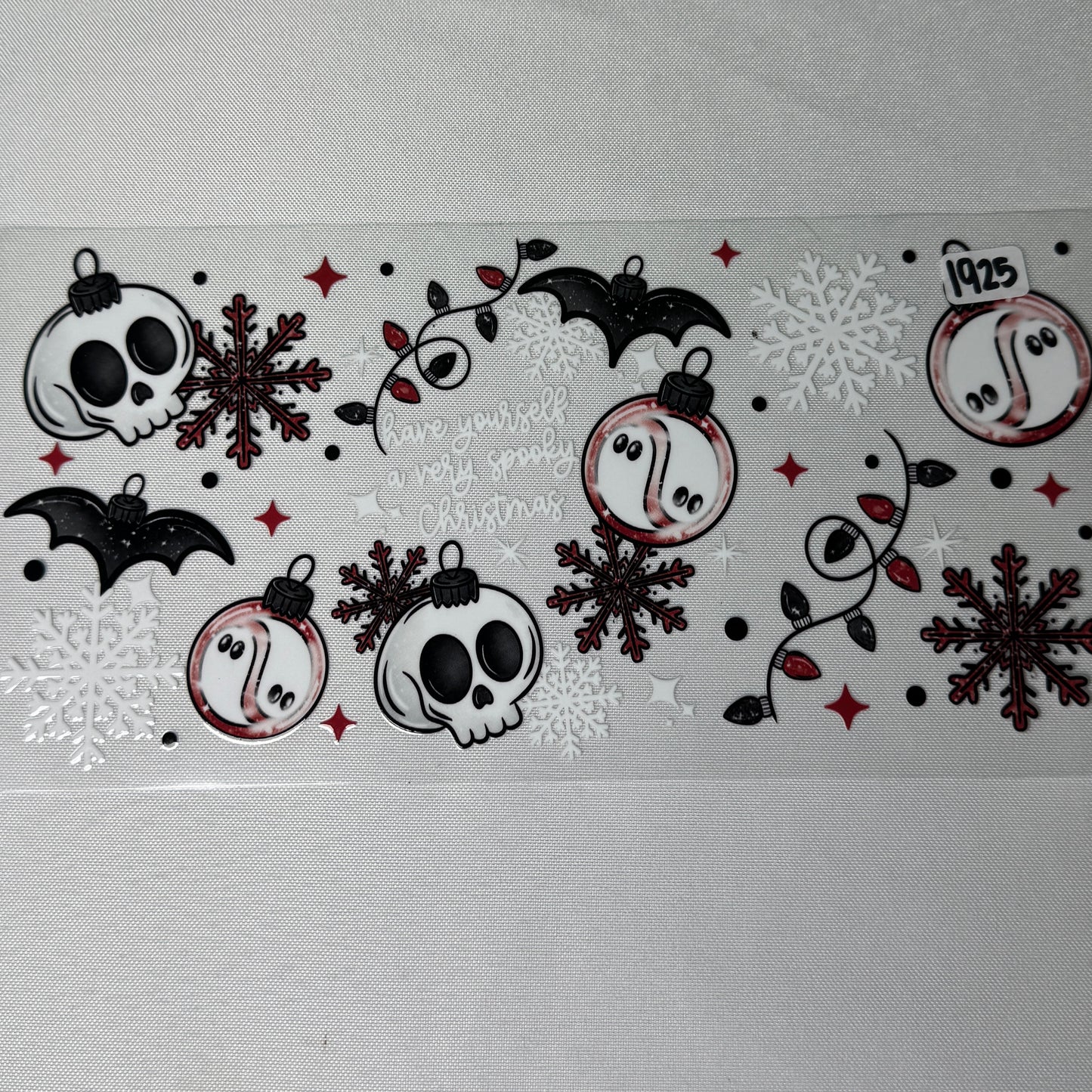 New Christmas UVDTF Cup Wraps Part 2