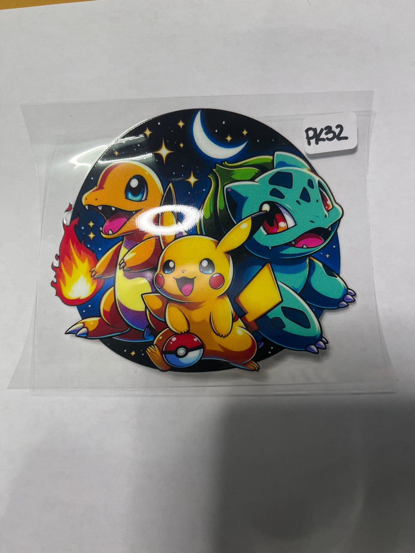PK32 Anime Characters UVDTF Wrap