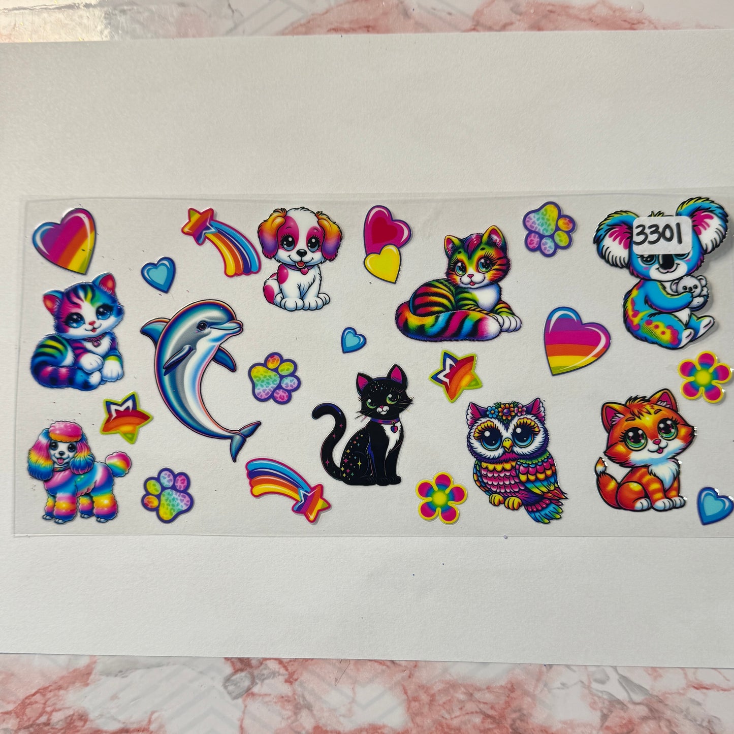 1/14 Newly added UVDTF wraps PART ONE