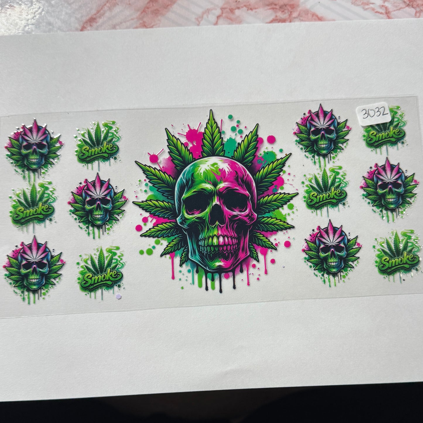 Newly added UVDTF Wraps 12/31