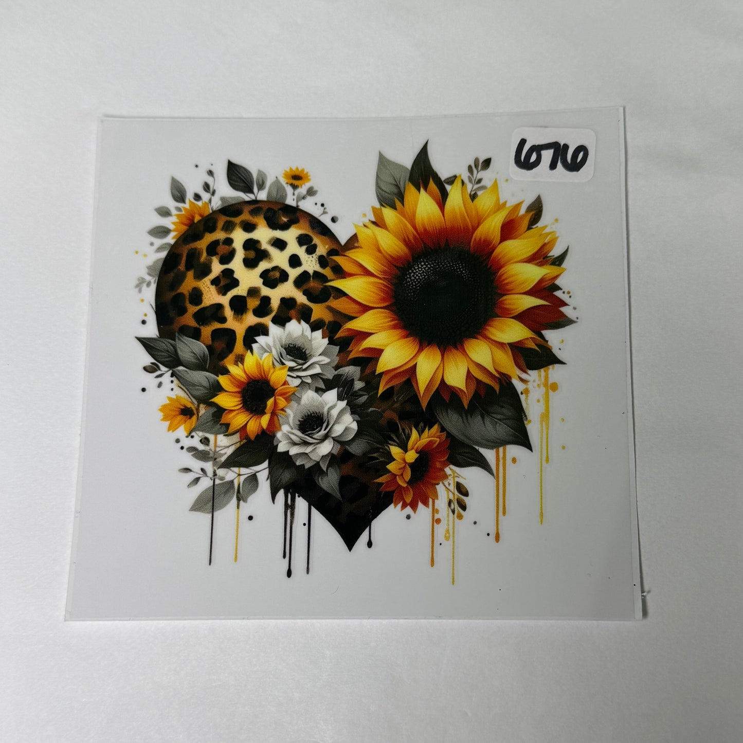 Heart UVDTF Cup Wraps