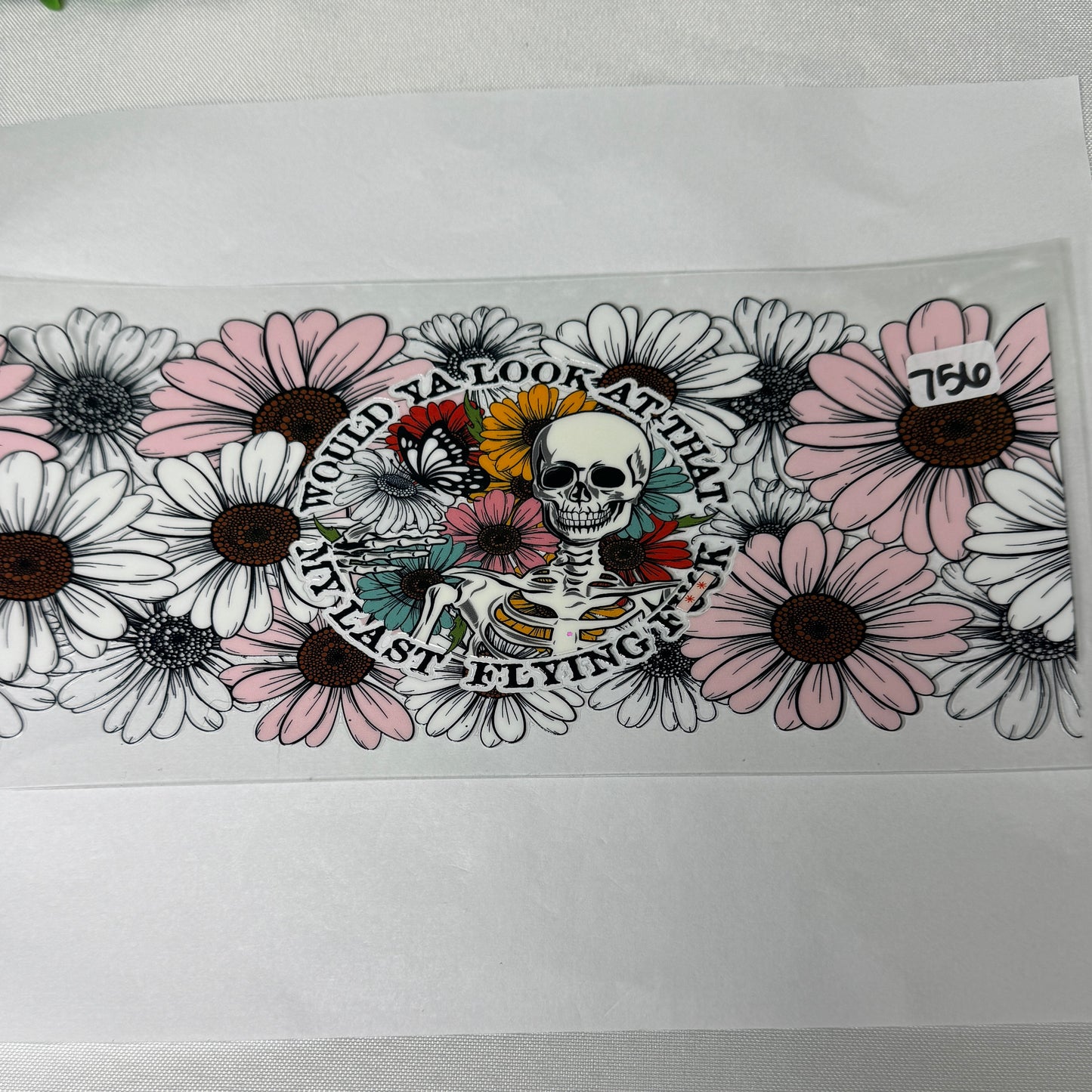 Sassy/Funny Quotes UVDTF Cup Wraps