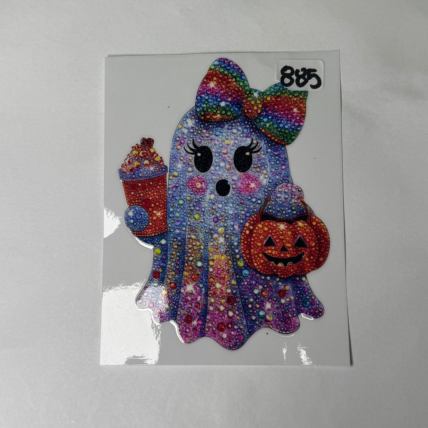 Ghosts UVDTF Cup Wraps