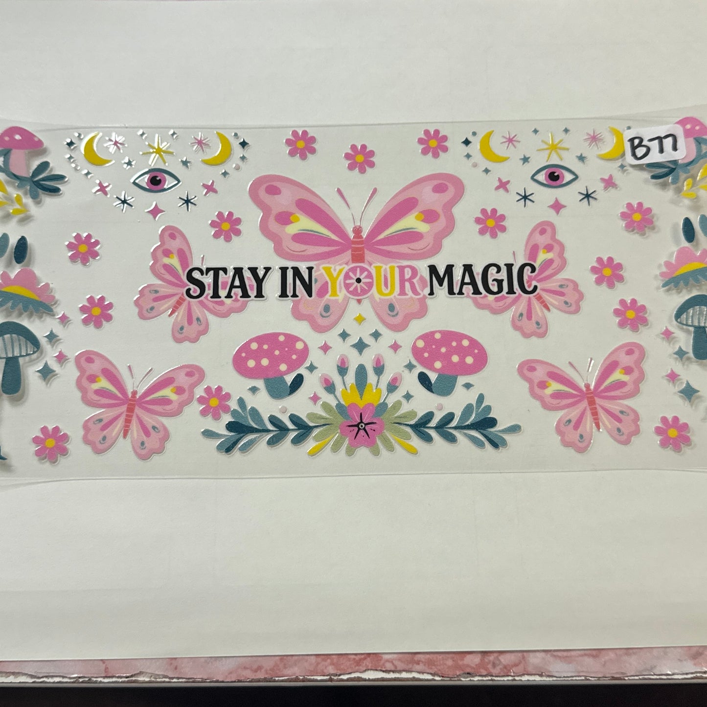 1/25 Newly added UVDTF cup wraps