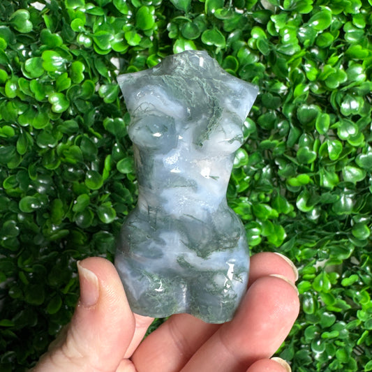 Moss Agate lady body