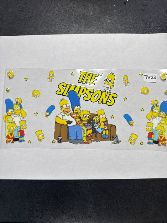TV23 tv show character uvdtf wrap