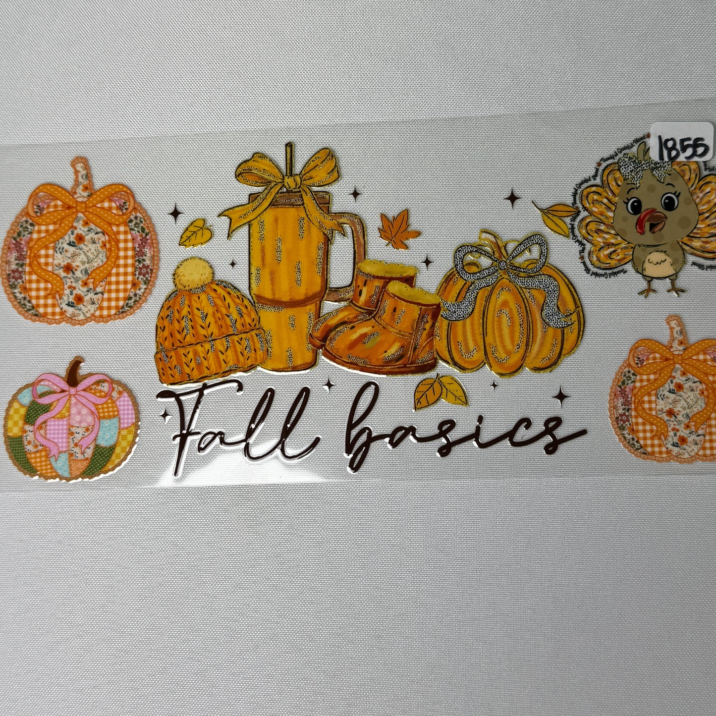 Newly added UVDTF Cup wraps