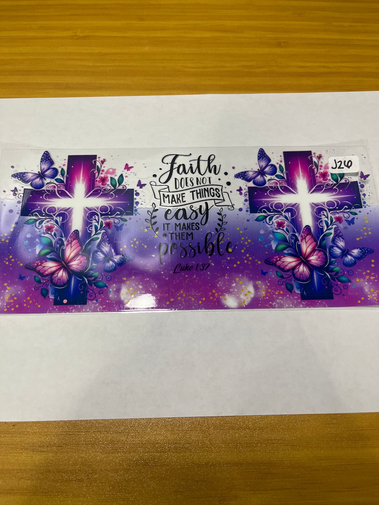 J26 Religious UVDTF Wrap