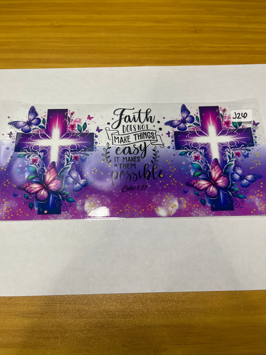 J26 Religious UVDTF Wrap