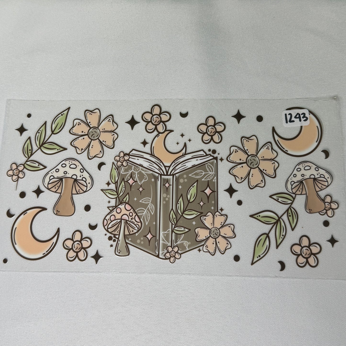 Newly Added UVDTF cup wraps