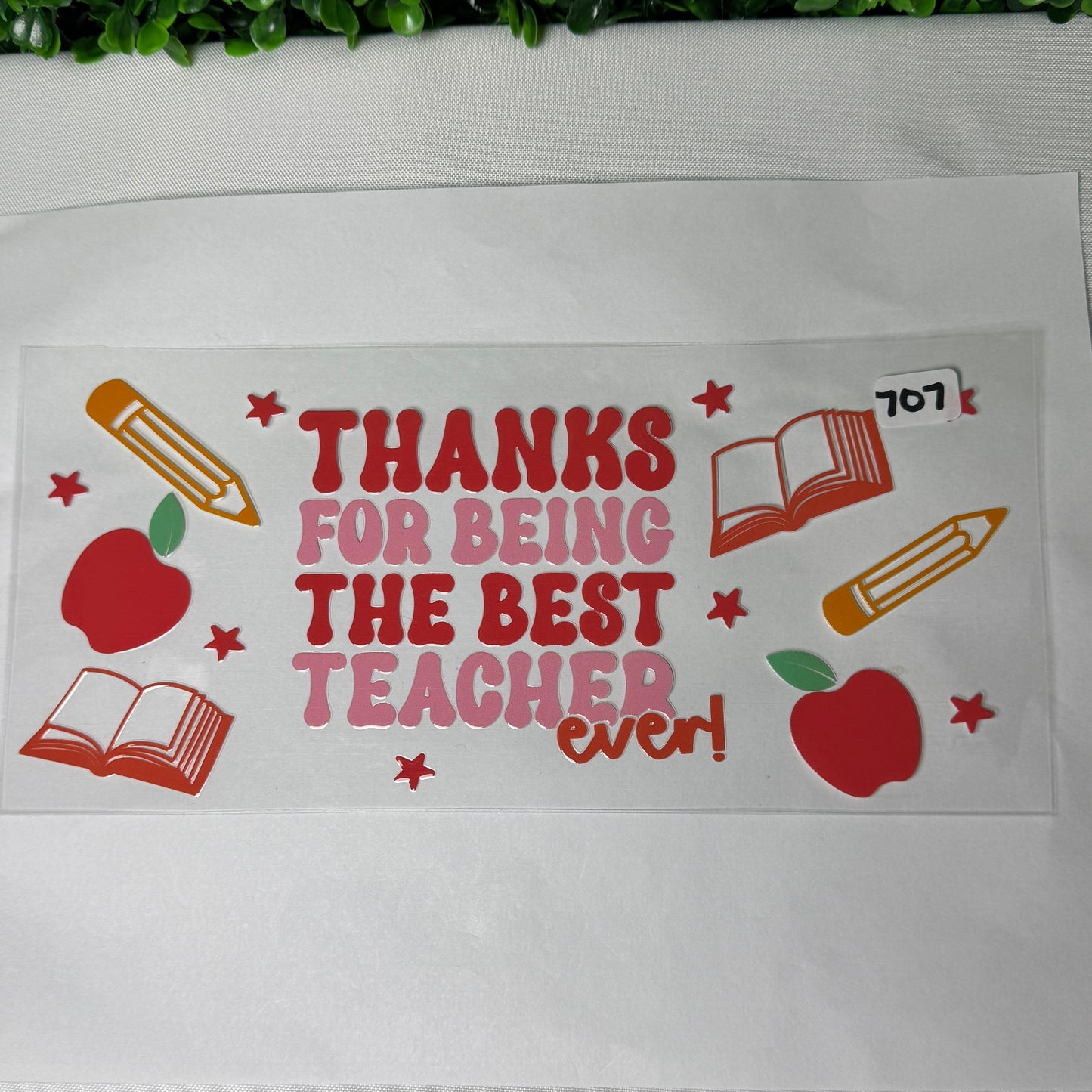 Teacher/Nurse/Jobs/Awareness UVDTF Cup Wraps