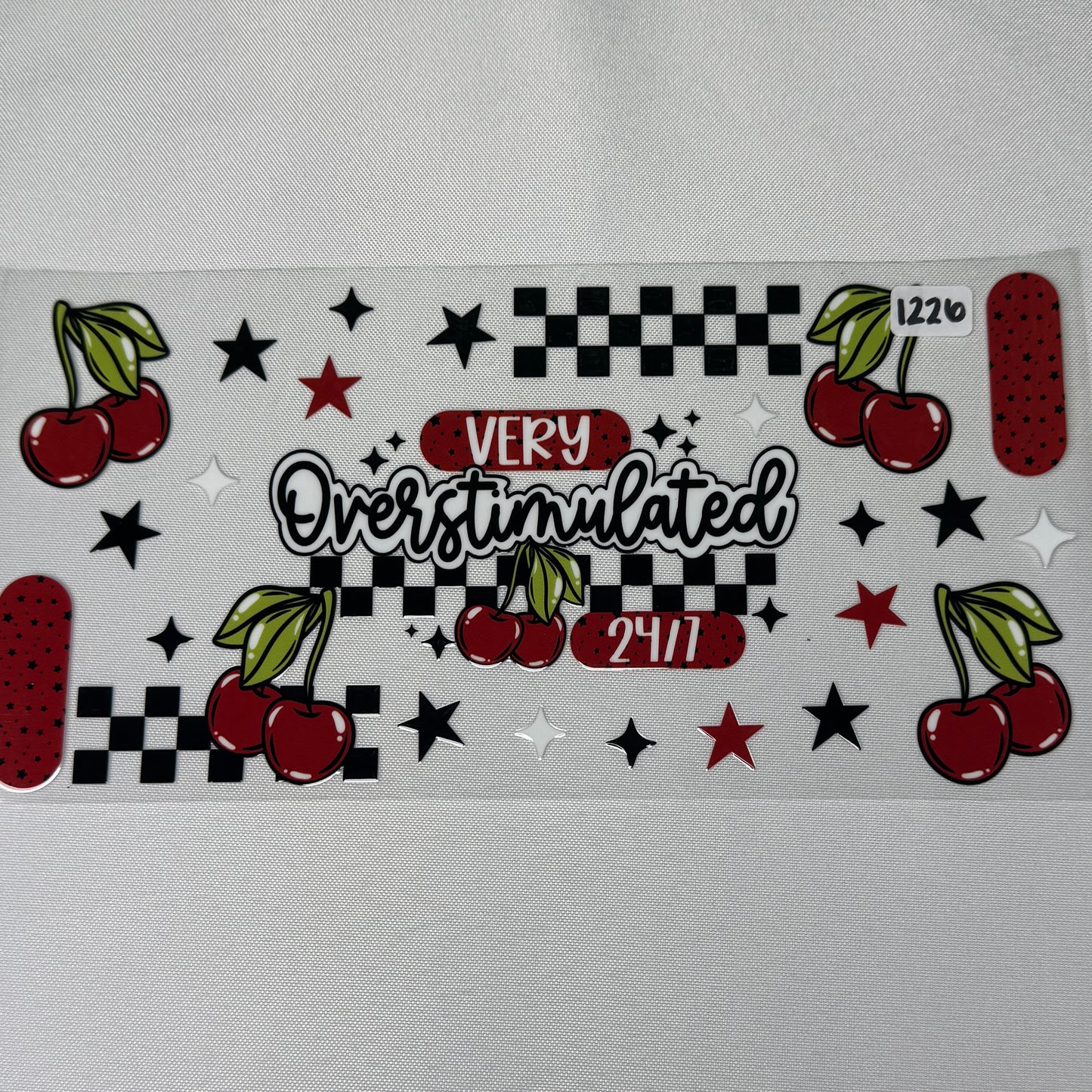 Newly Added UVDTF cup wraps