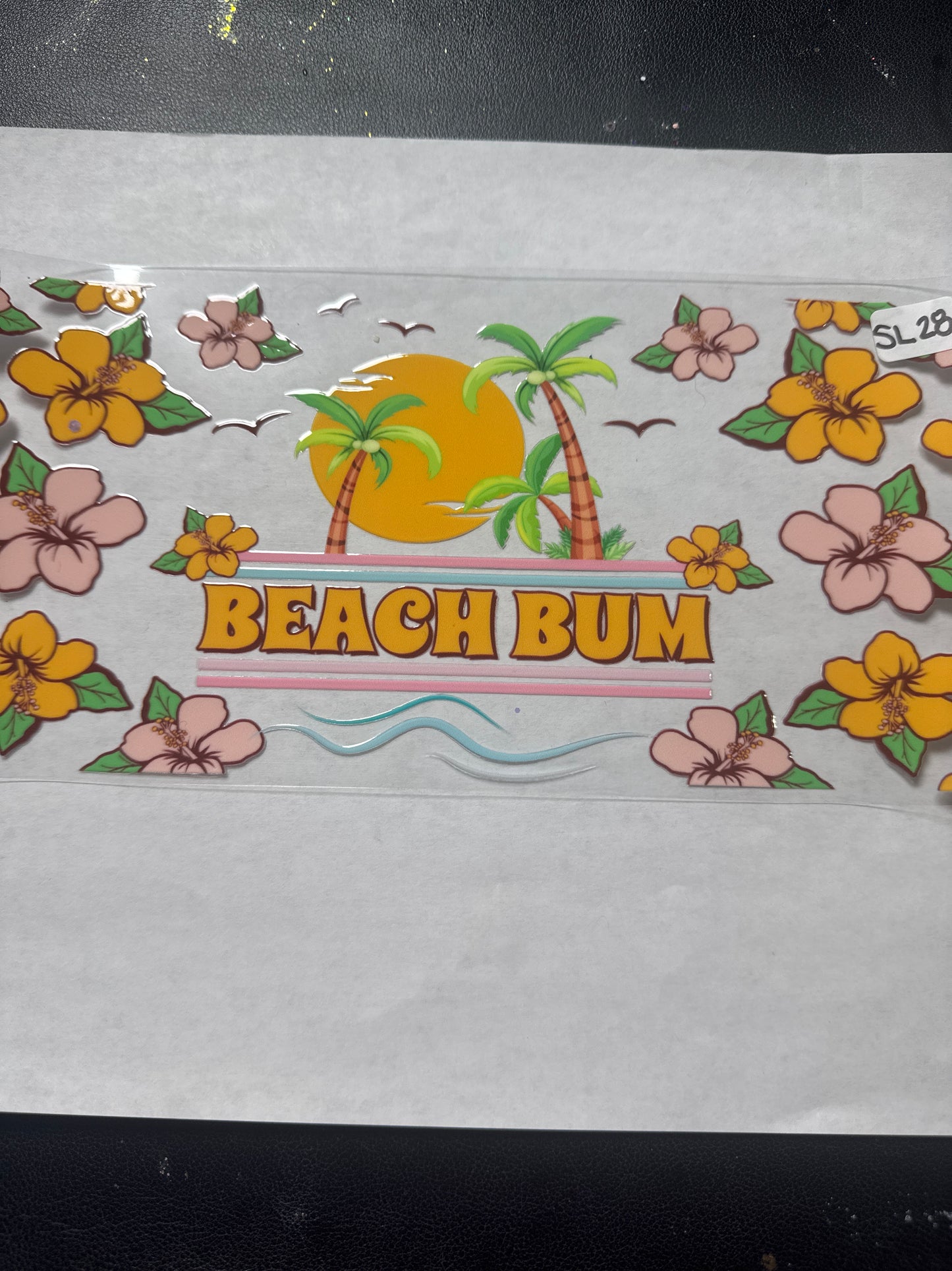 SL28 beach bum with flowers