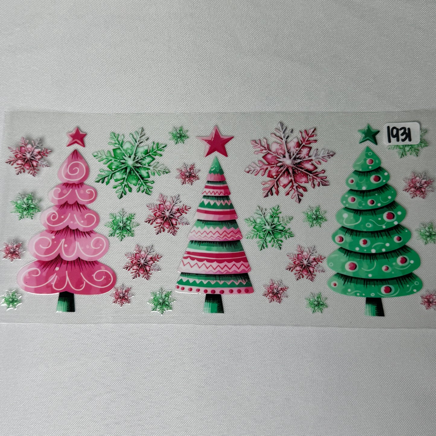 New Christmas UVDTF Cup Wraps Part 2