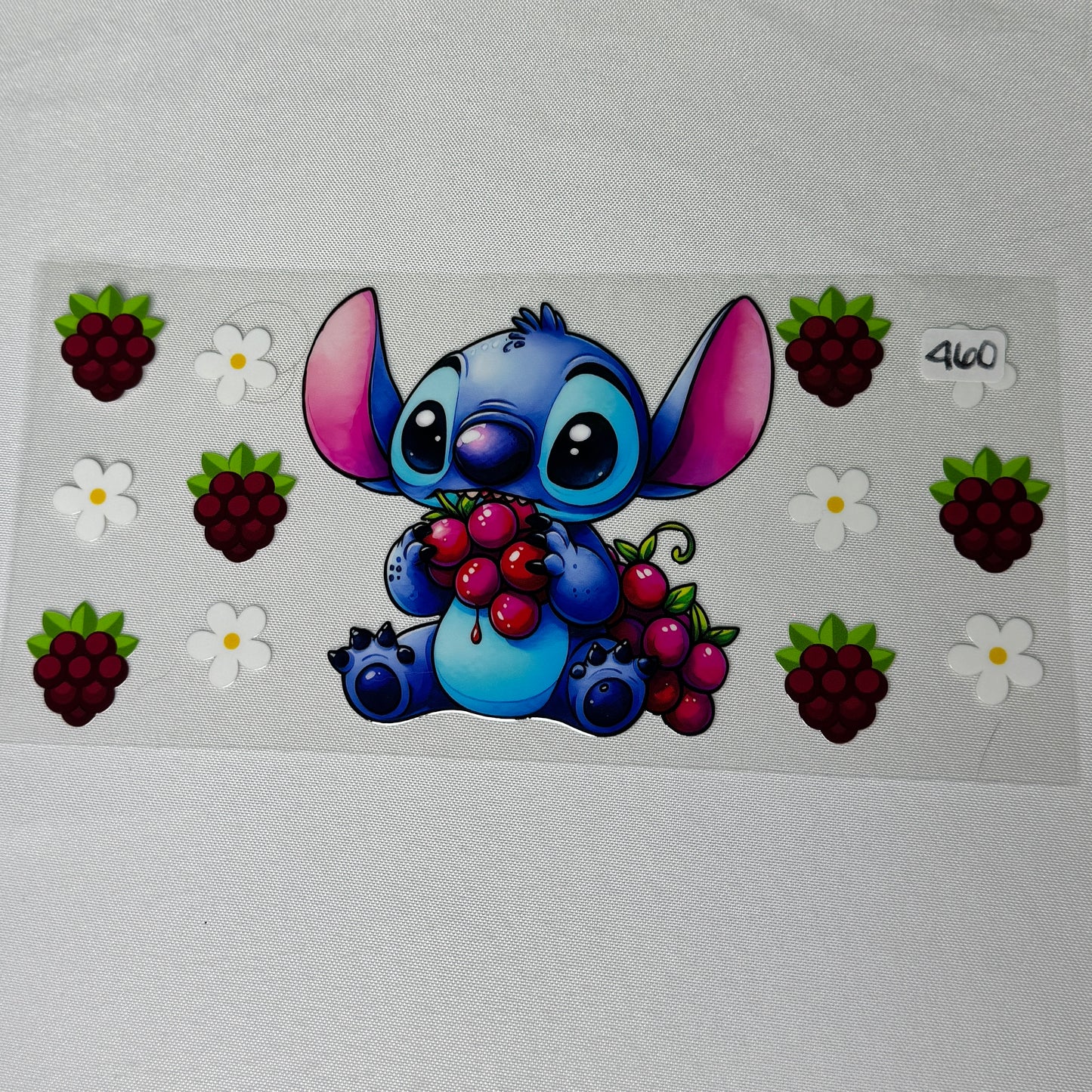 Blue Alien UVDTF Cup Wraps