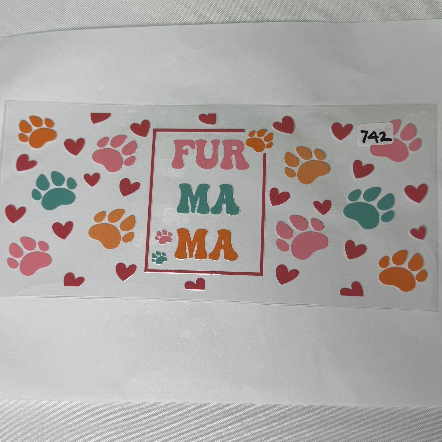 Mama/Fur Mama UVDTF Cup Wraps