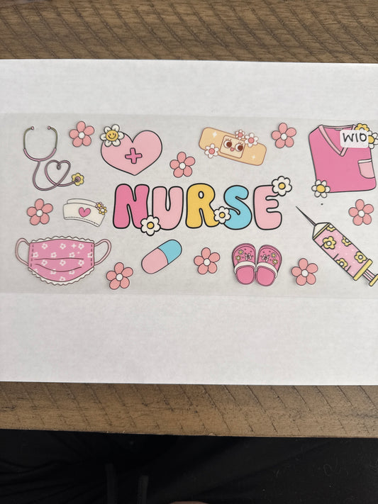 W10 nurse uvdtf wrap
