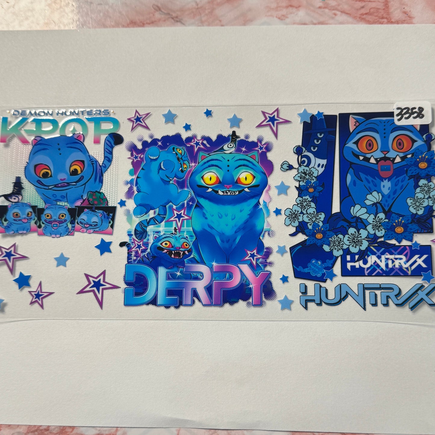 1/14 Newly added UVDTF wraps PART ONE