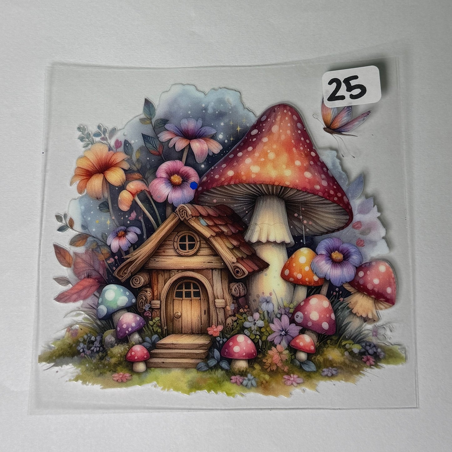 Mushroom UVDTF Cup Wraps