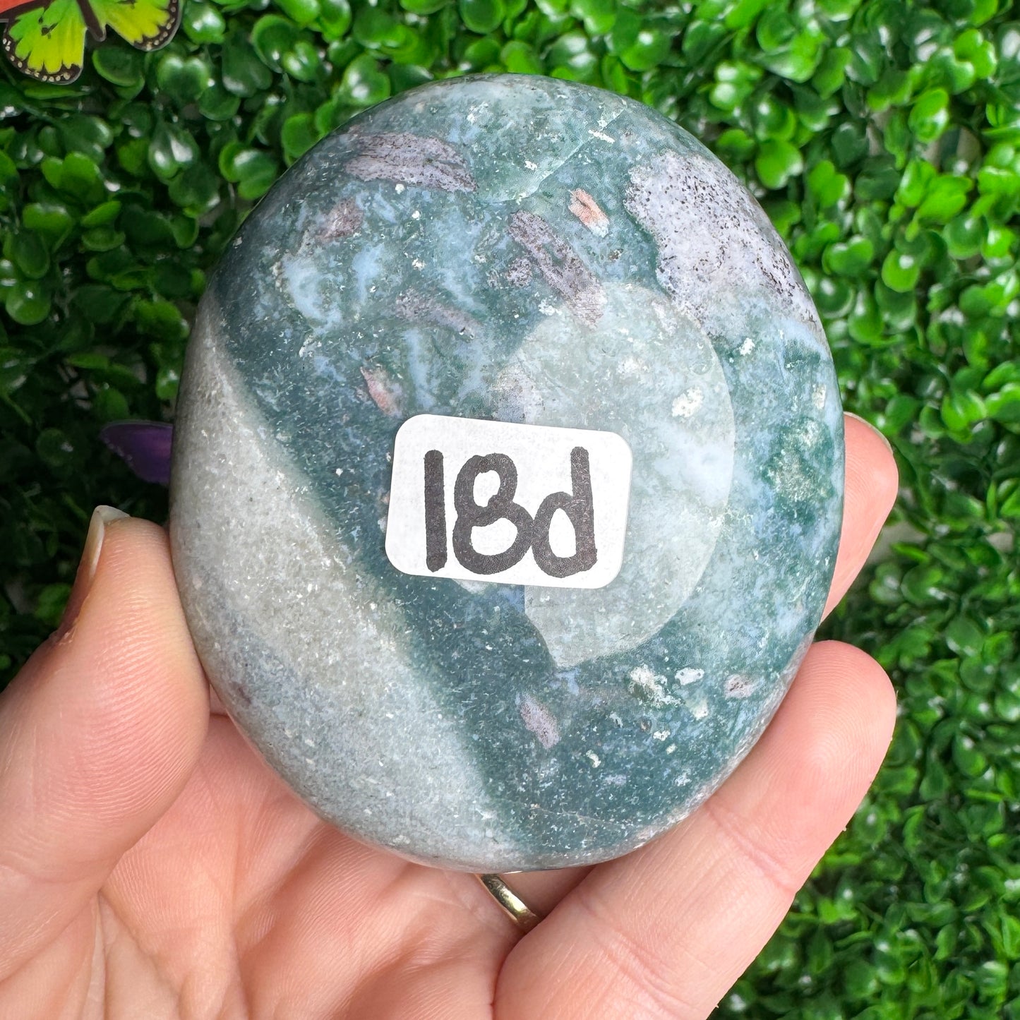 Sea Jasper Palm stones