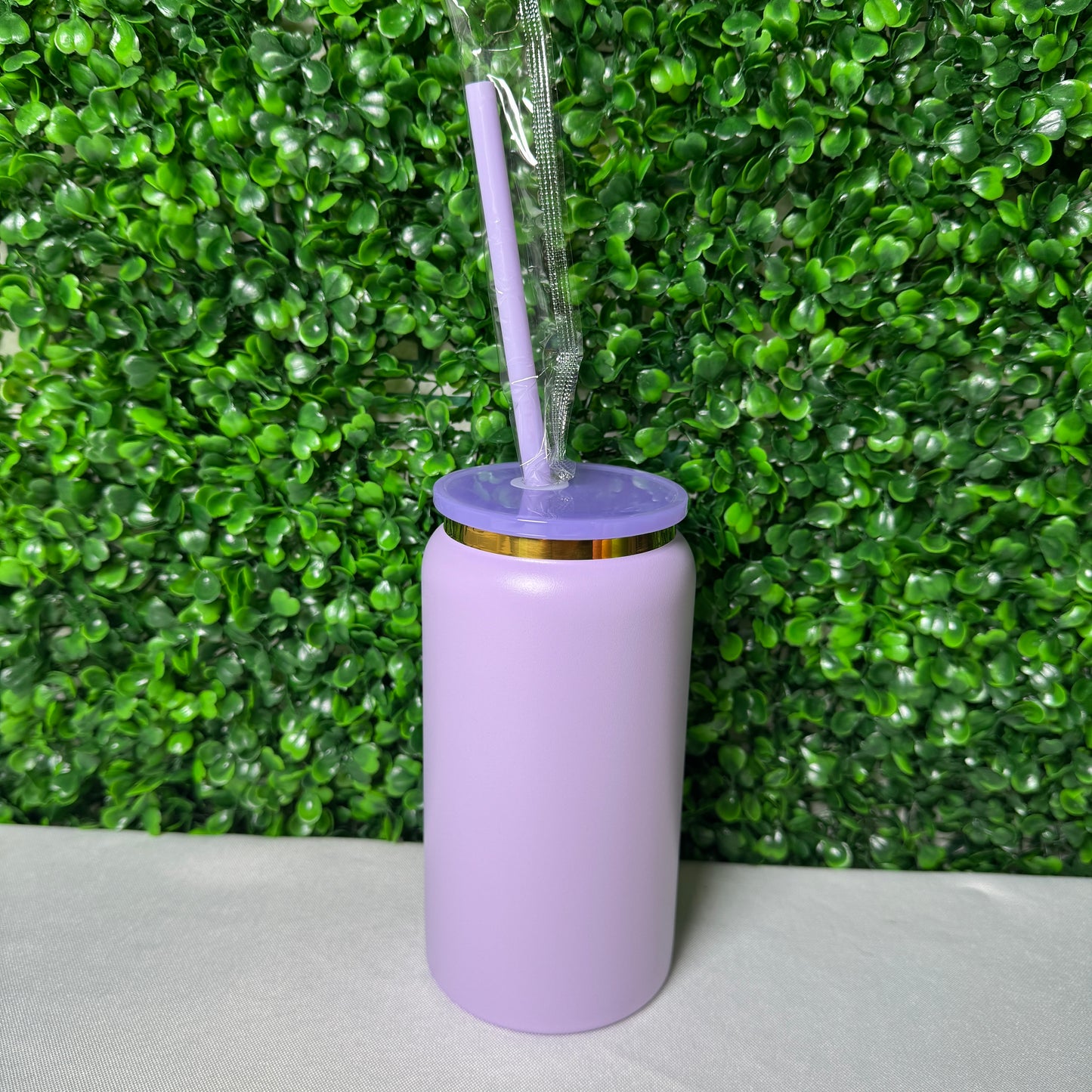 16oz Stainless steel gold plated cups