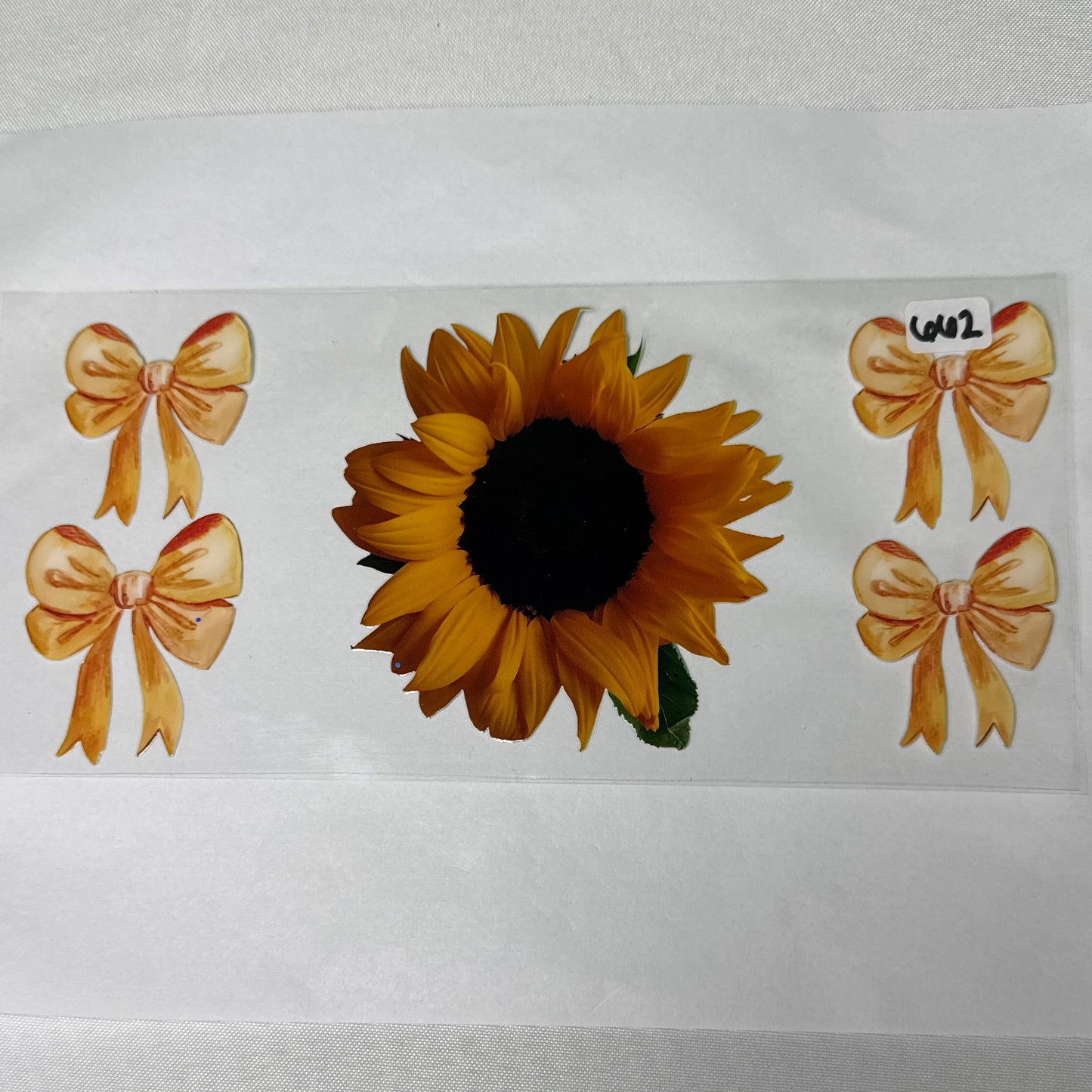 Flower UVDTF Cup Wraps