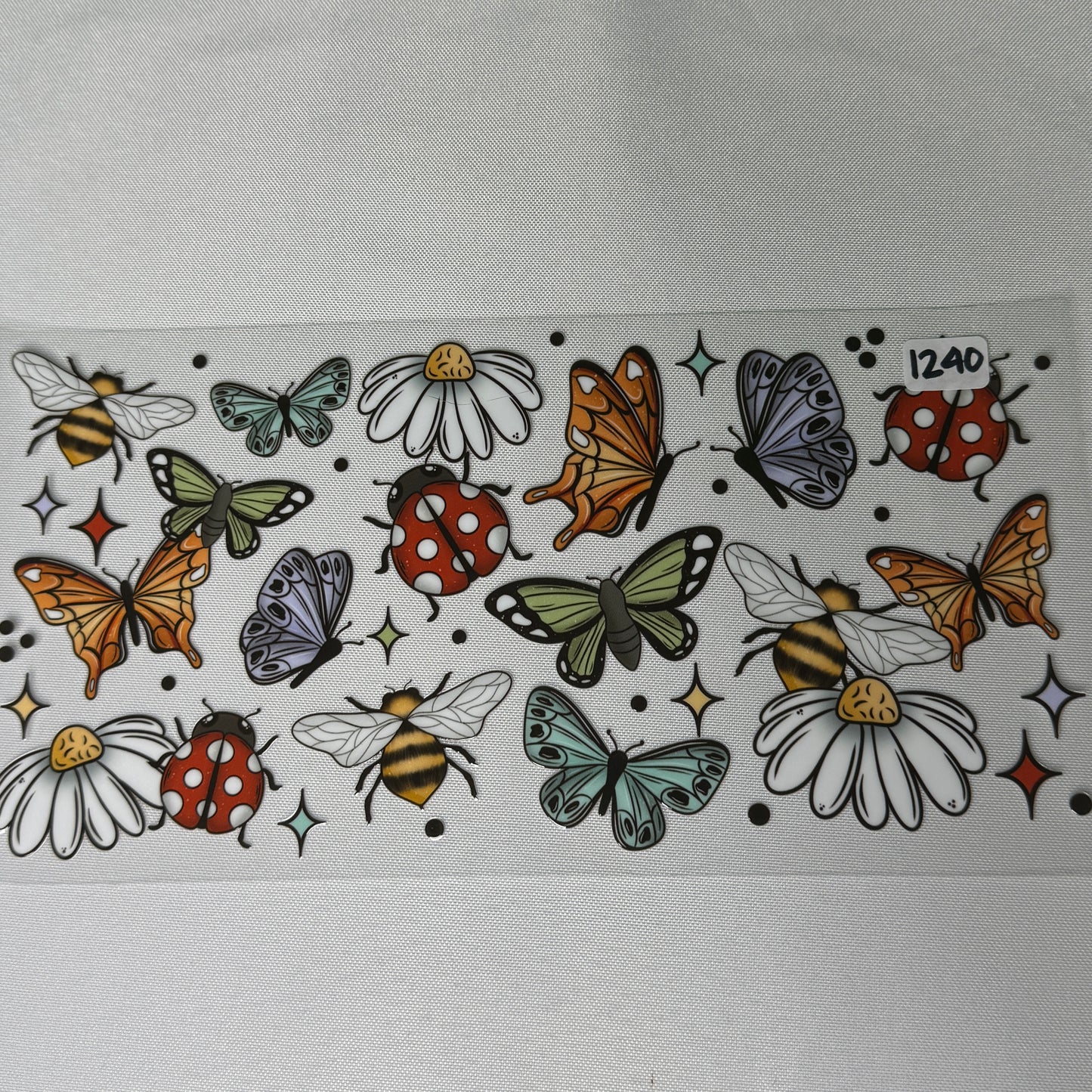 Newly Added UVDTF cup wraps