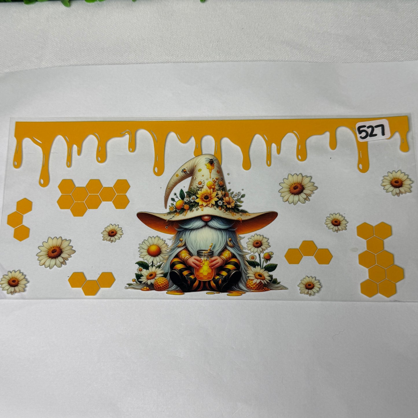 Gnomes UVDTF Cup Wraps