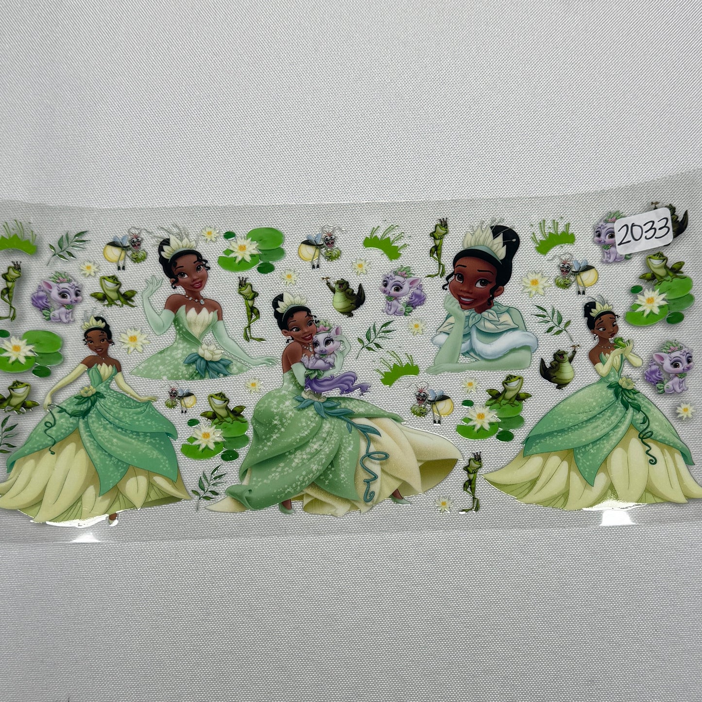 Princess UVDTF Cup wraps