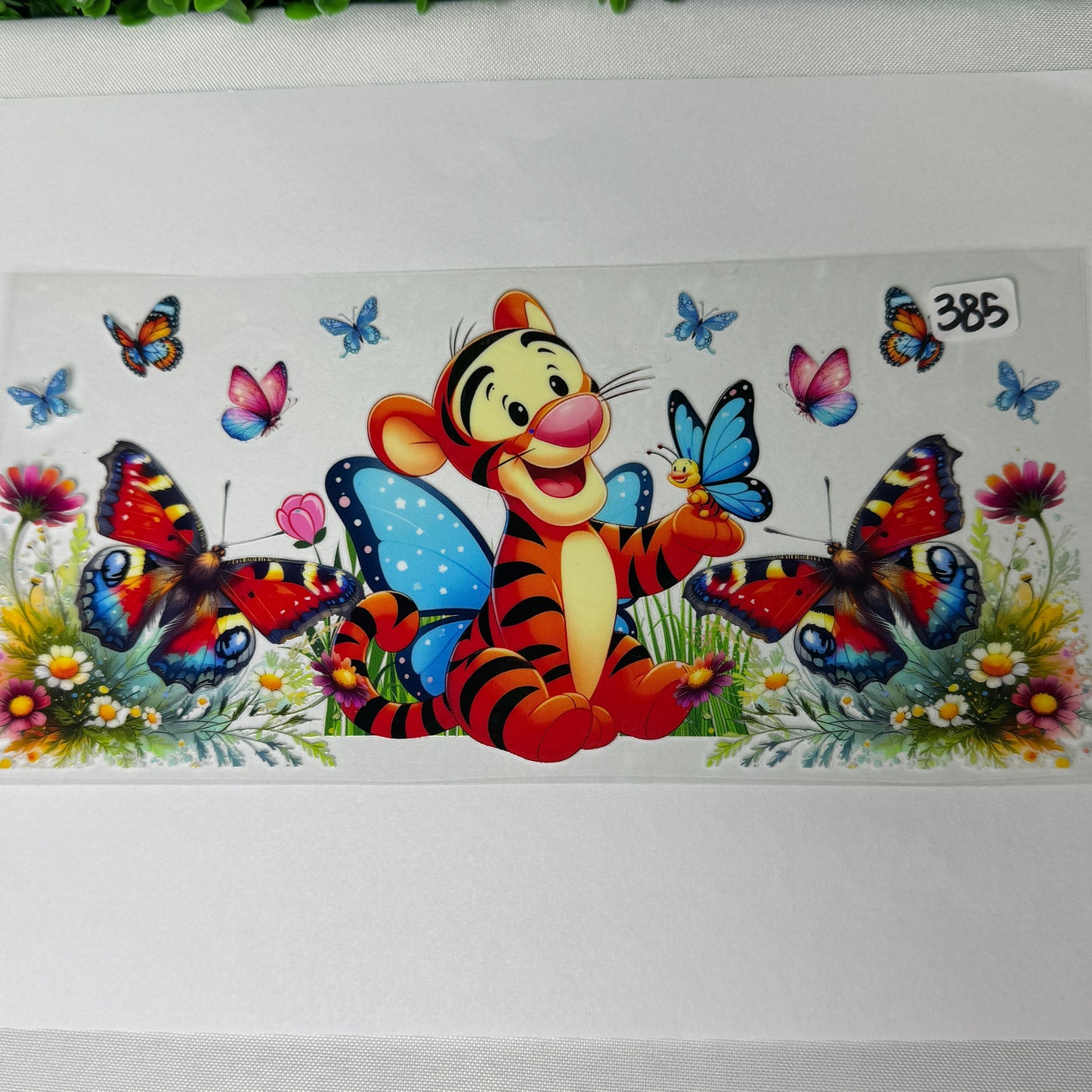 Mixed Character/movie UVDTF wrap