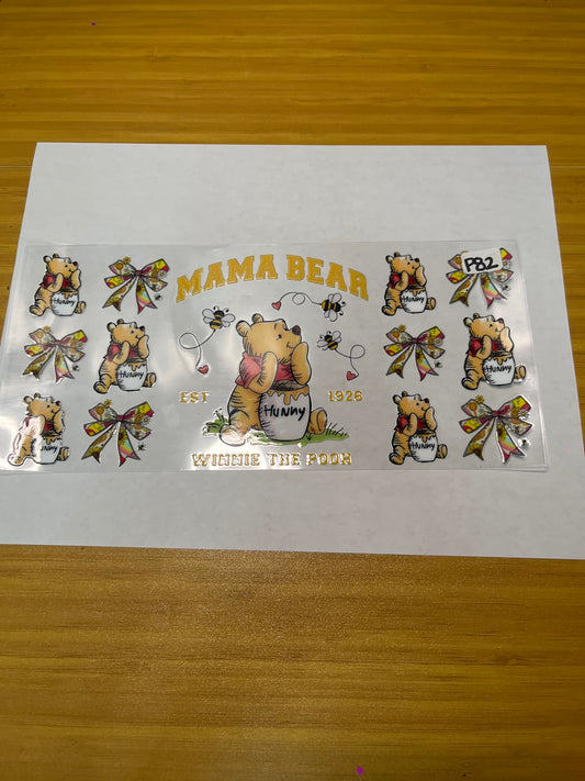 P82 Kids Character UVDTF Wrap